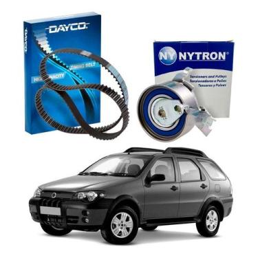 Imagem de Kit Correia Dentada Tensor Palio Adventure 1.8 2005 A 2010 - Dayco