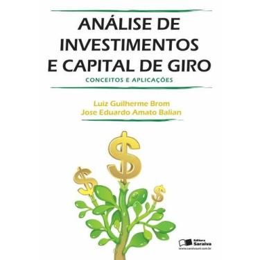 Imagem de Livro - Análise de investimentos e capital de giro