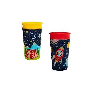 Imagem de Copo de Treinamento 360 (miracle Cup) Glow Acampamento 270ml - Munchki