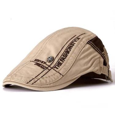 Imagem de Boné Esportivo Masculino De Algodão Design De Caveira - ElaShopp