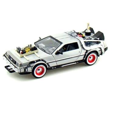 Imagem de Miniatura Delorean Back to the Future 3 Welly 1/24