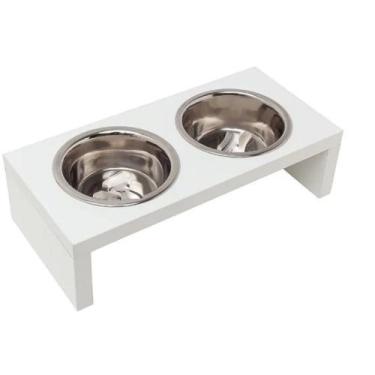 Imagem de Comedouro Retangular Tamanho 650 Ml - HOME WOOD