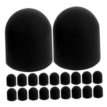 Imagem de KONTONTY 20 peças de pontas Stylus de substituição para canetas touchscreen capacitivas compatíveis com Stylus e Pencil pontas de caneta de toque de alta sensibilidade para uso preciso