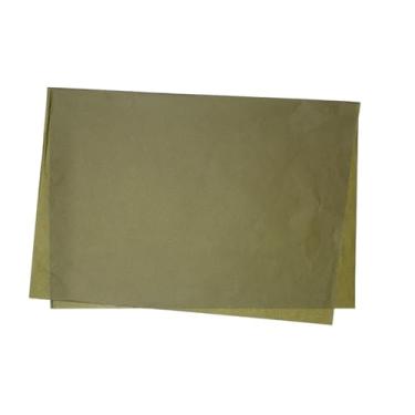 Imagem de Papel de Seda VERDE OLIVA ESCURO AC 45 50x70 cm Pacote C/100 Unidades