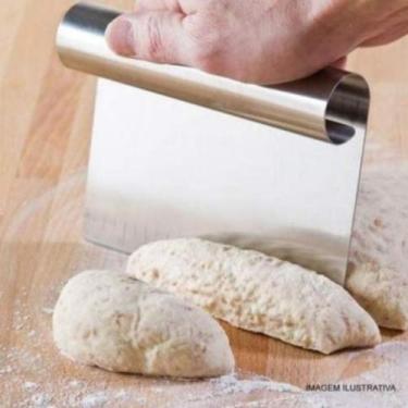 Imagem de Espátula de Bolo Inox com Medidas - LIP