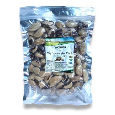 Imagem de Castanha do Pará sem Casca Large Wenutri, 1kg