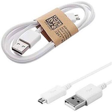 Imagem de Cabo De Dados E Carregamento V8   - ELETRONICOS, Branco, UN