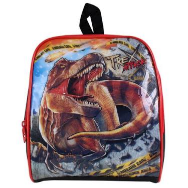 Imagem de Lancheira Térmica Escolar T-rex Attack Infantil Juvenil Clio, Lancheir