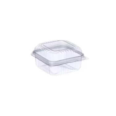 Imagem de 20 Embalagem Mini Doce Quadrado Pote Descartável 130ml - Blook