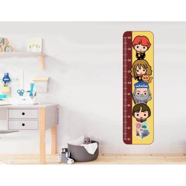 Imagem de Adesivo de Parede Harry Potter Régua de Crescimento - senhorita decor