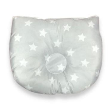 Imagem de Travesseiro de Bebê Anatômico Urso Estrela Cinza - Miguel Baby