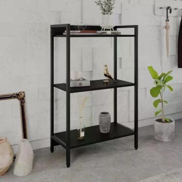 Imagem de Estante Dynamica Industrial 60 cm - Preto - Yescasa, Preto