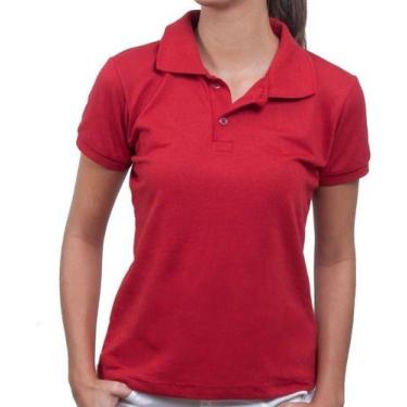 Imagem de Camisa Polo Feminina Camiseta Gola Atacado Uniforme Piquet - Vesttuari