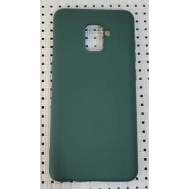 Imagem de Capa Capinha Case Samsung Galaxy A8+ Plus (2018) Silicone Aveludado Pr