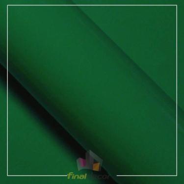 Imagem de Vinil Adesivo Verde Bandeira 0,50 cm largura x 1,0 metro de compriment