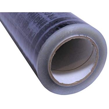 Imagem de ArmorDillo Fita de painel basculante 10 cm x 91 m, perfurada 53 cm. Revendedor impresso deve remover. Suporte alto resistente DMR Flm, tamanho para cobrir painéis basculantes