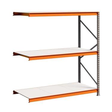 Imagem de Porta Pallet 1500Kg 1 Continuação 200x180x60 3N Com Bandeja MDP - Amap