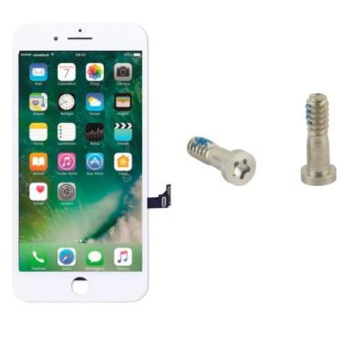 Imagem de Tela Display Lcd Touch Para ip 7 7G B 2 Parafusos - inova