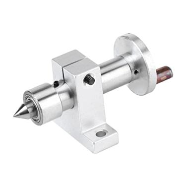 Imagem de Material de Metal Compacto Fácil Centro de Rotatividade Dupla para Torno de Torno de Madeira Doméstica Ferramentas para Carros Em Miniatura