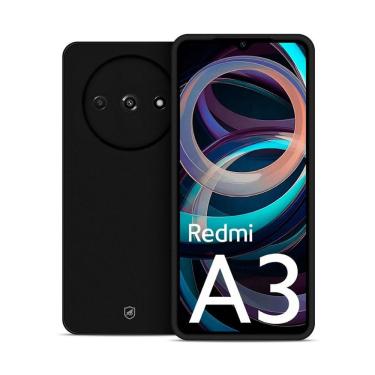 Imagem de Capa para Xiaomi Redmi A3 - Silicon Veloz - Gshield
