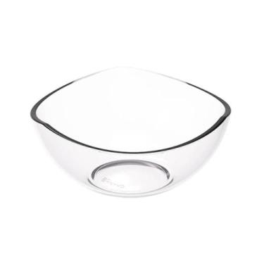 Imagem de Pote de Sobremesa 265ml Avulso Trio Crippa Plástico Transparente Tigel