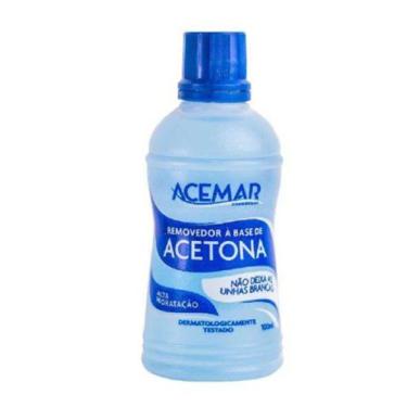 Imagem de Removedor De Esmalte Com Acetona E Silicone Hipoalergenico Acemax 100m