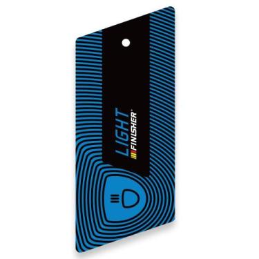 Imagem de Perfume automotivo papel pendura aromatizante finisher dura 30 dias