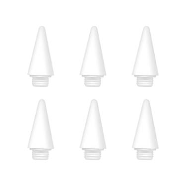 Imagem de Gshield Kit com 6 Ponteiras para Caneta Dual Shock Palm Rejection Compatível com Apple Pencil/Apple Pencil Pro