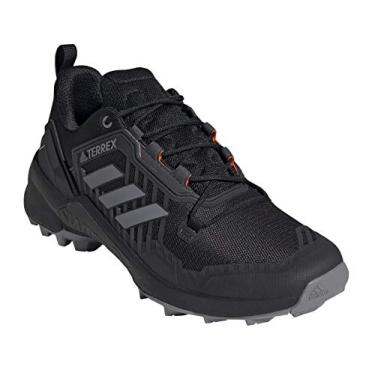 Imagem de adidas Tênis de caminhada masculino Terrex Swift R3, Preto/cinza/vermelho solar, 8