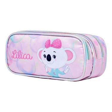 Imagem de Estojo Triplo Lilica Bubbles - Pacific