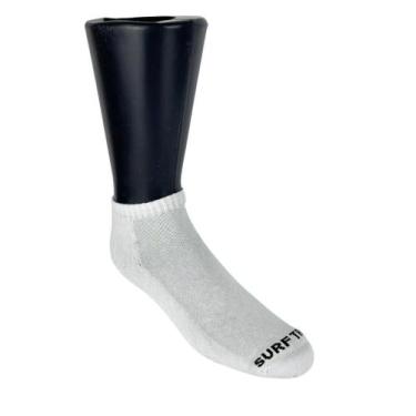 Imagem de Meia Surf Trip Invisível Branco - SURFTRIP, U, Branco