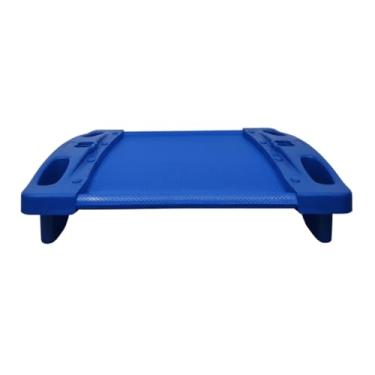 Imagem de Cama Pet Elevada para Cachorro Porte Pequeno Azul AmoAmora Pet