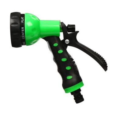 Imagem de Esguicho Engate Rápido Mangueira 7 Funções Com Cabo Emborrachado Para Mangueiras De Jardim Casa Buritis