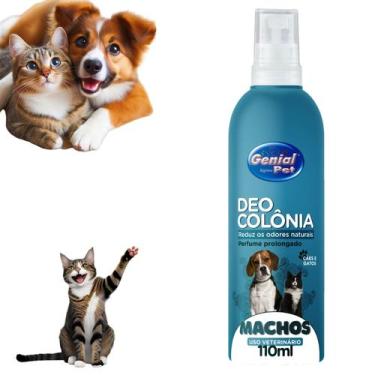 Imagem de Perfume Colonia Pet Shop Cachorro Gato 110ml Caes Oferta  - Dog Way - 