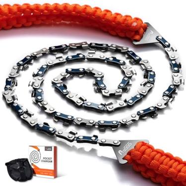 Imagem de ProSSS Motosserra de bolso de 36 polegadas, motosserra de 48 dentes, aço 65 mm, mochila para atividades ao ar livre