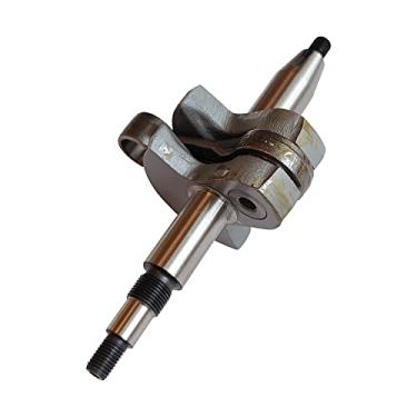 Imagem de GardenPal O conjunto do virabrequim serve para Stihl TS400 substitui a substituição da serra de corte OEM 4223-030-0400