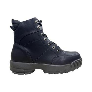 Imagem de Bota Mooncity Feminino Coturno Tratorado-Feminino