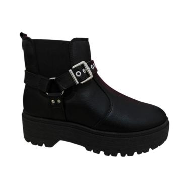 Imagem de Bota Tratorada Moleca Cano Baixo Calce Fácil-Feminino