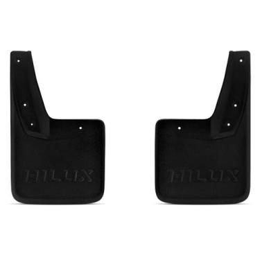 Imagem de Kit Para Barro Lameiro Flap Traseiro Hilux 2016 2017 2018 - Texas 4X4