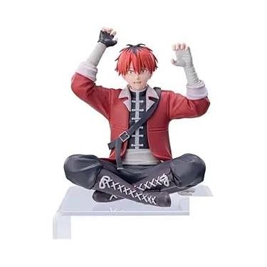 Imagem de ONLY FROM JAPAN Frieren: Beyond Journey's End Stark boneco premium empoleirado