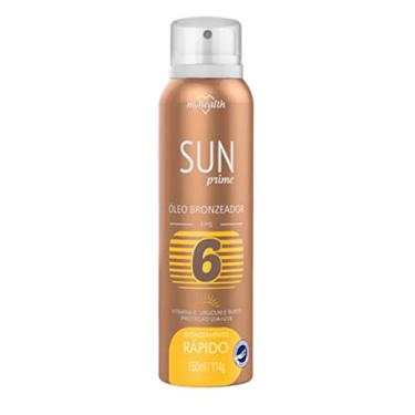 Imagem de My Health Sun Óleo Bronzeador Solar Fps6 150mL