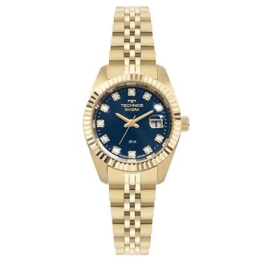 Imagem de Relógio Technos Feminino Riviera Dourado - 2015cew-1a 2015cew-1a