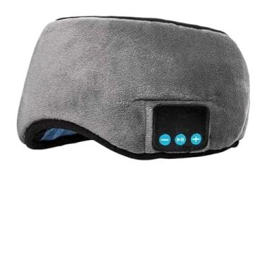 Imagem de Tapa Olho Máscara Dormir Fone De Ouvido Bluetooth Confortável