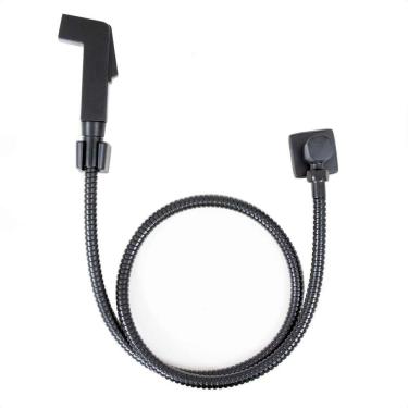 Imagem de Ducha Higiênica de Aço Inox Flexível Roddex Preto
