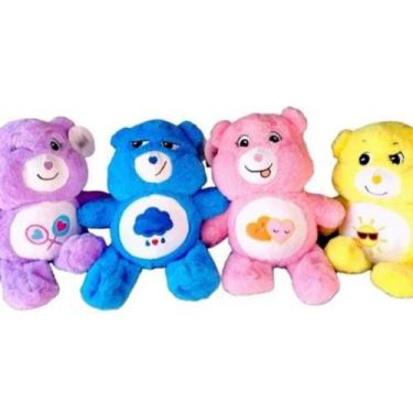 Imagem de Kit Com 4 Pelucias Ursinhos Carinhosos 30 Cm - Toys'