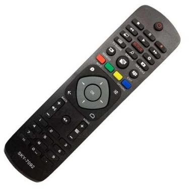 Imagem de Controle Remoto Tv Philips Smart Netflix Sky-7092 - Lelong / sky