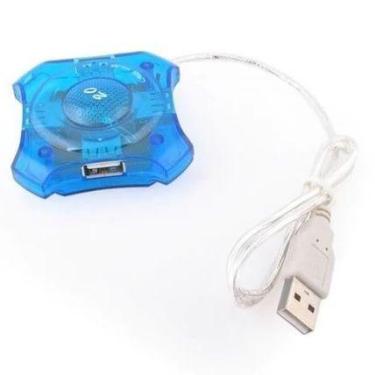 Imagem de Hub Usb 4 Portas 2,0 - PLUS