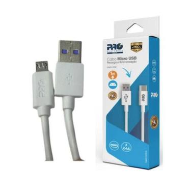 Imagem de Cabo De Dados Carregador de Celular USB x USB Micro V8 Turbo - Proelet