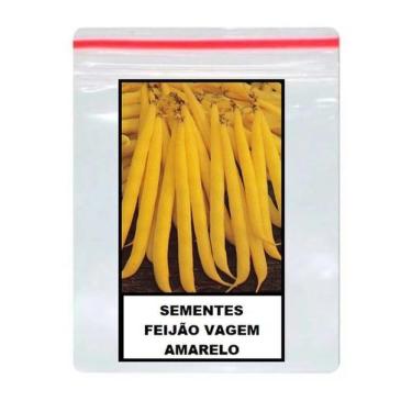Imagem de Sementes De Feijão de Vagem Amarelo Baixo 100 unidades - TOPSEED