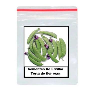 Imagem de Sementes De Ervilha Torta de flor roxa 100 unidades - ISLA